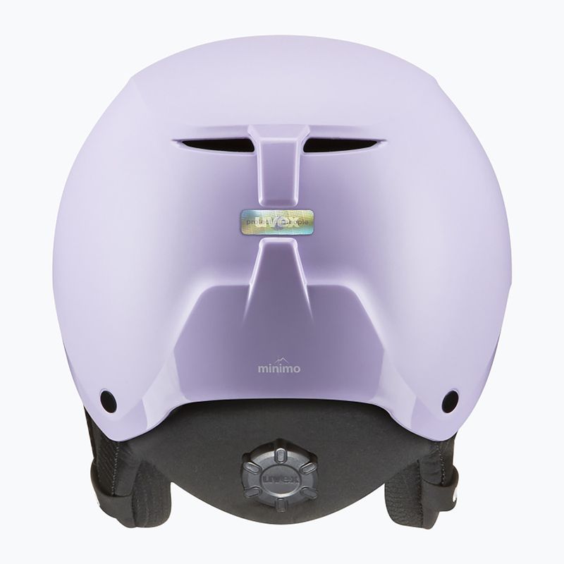 Children's ski helmet UVEX Minimo cool lavender matt 3