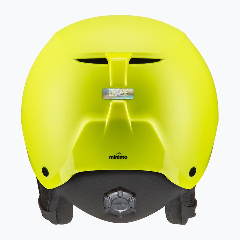 Children's ski helmet UVEX Minimo electrum matt 3