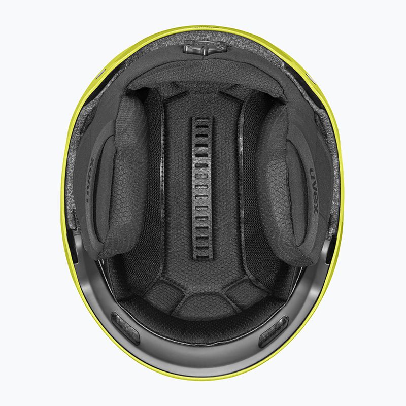 Children's ski helmet UVEX Minimo electrum matt 5