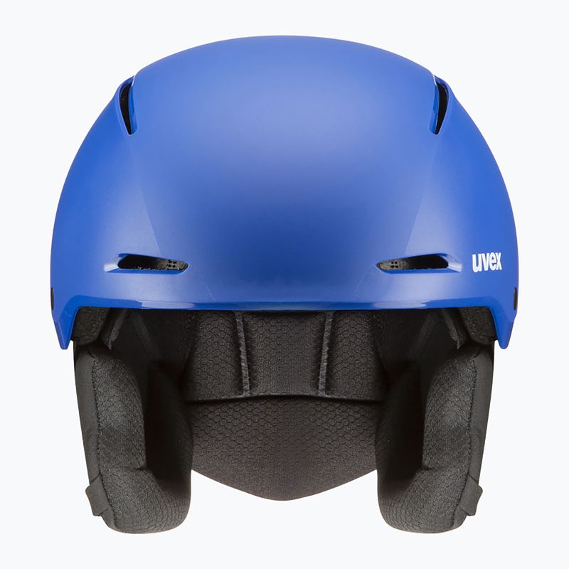 Children's ski helmet UVEX Minimo power blue matt 2