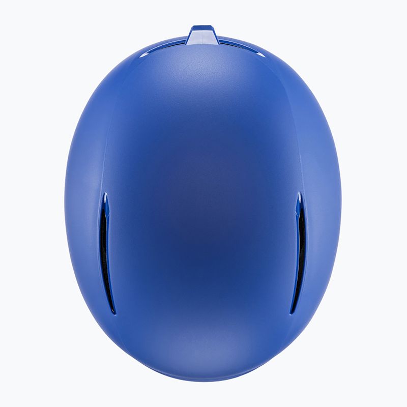 Children's ski helmet UVEX Minimo power blue matt 4