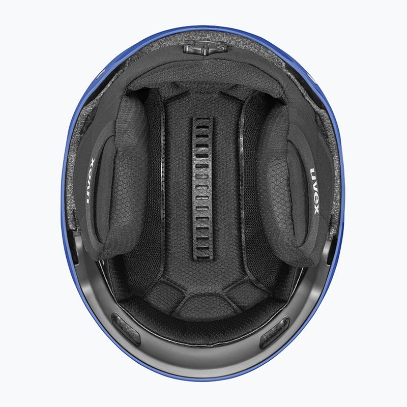 Children's ski helmet UVEX Minimo power blue matt 5