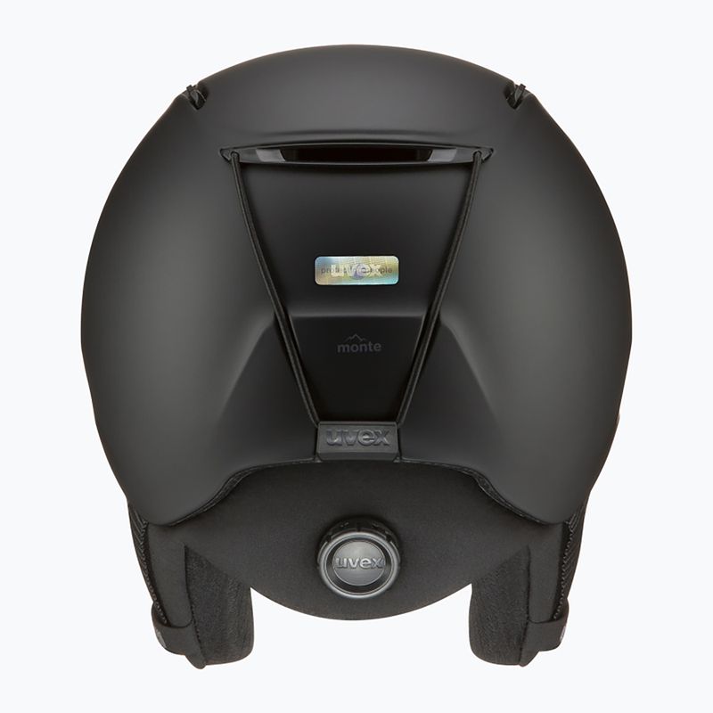 Ski helmet UVEX Monte LT black matte 3
