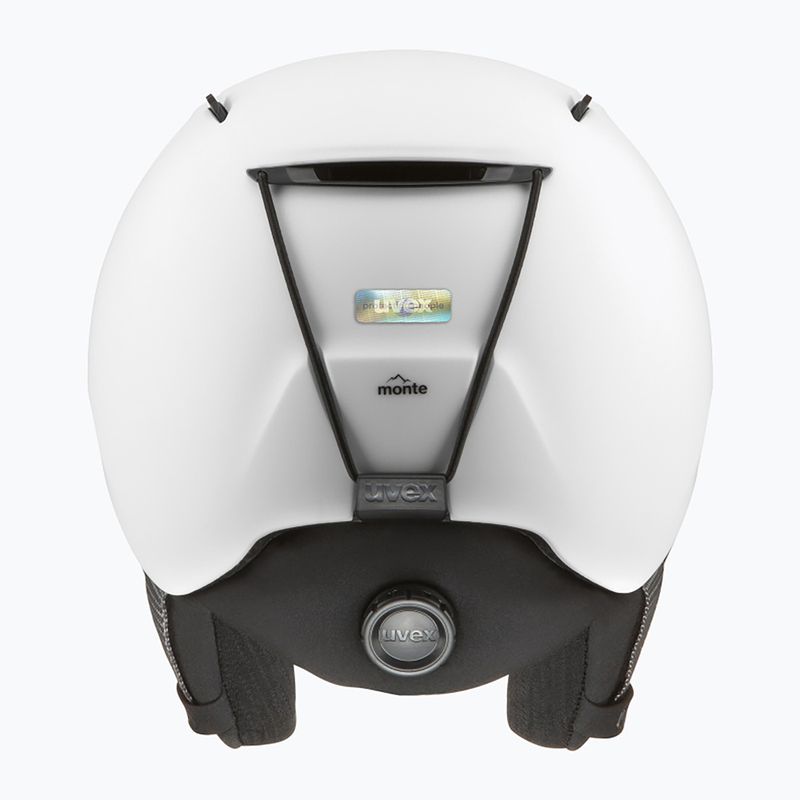 Ski helmet UVEX Monte LT white matt 3