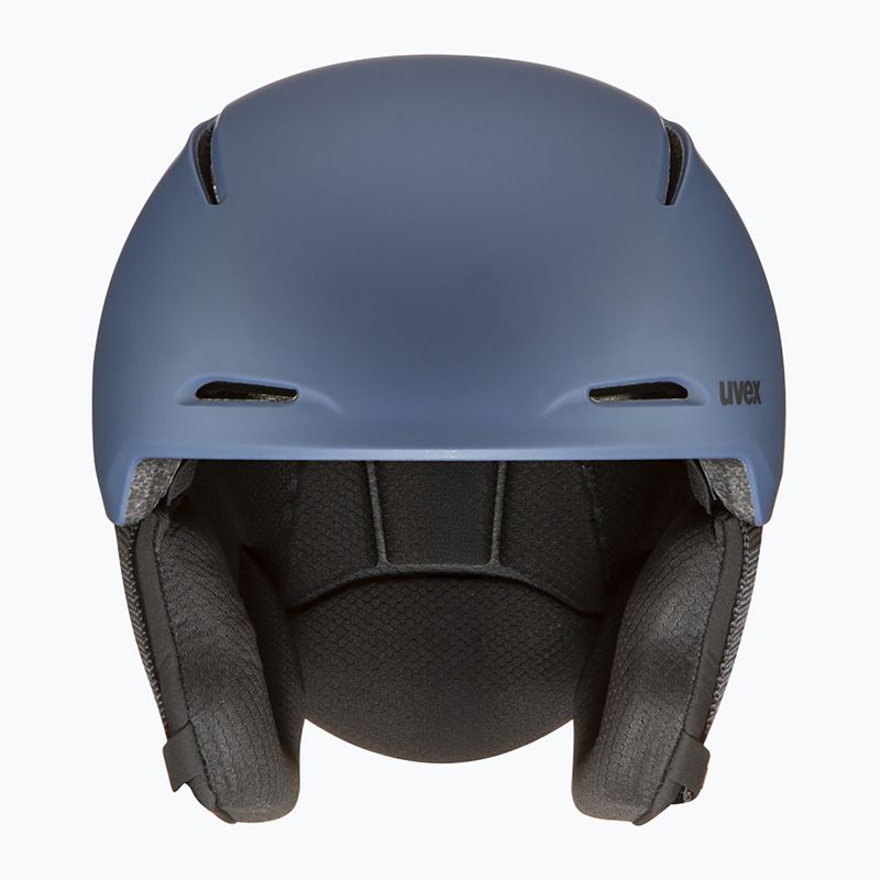 Ski helmet UVEX Monte LT dusk blue matt 2