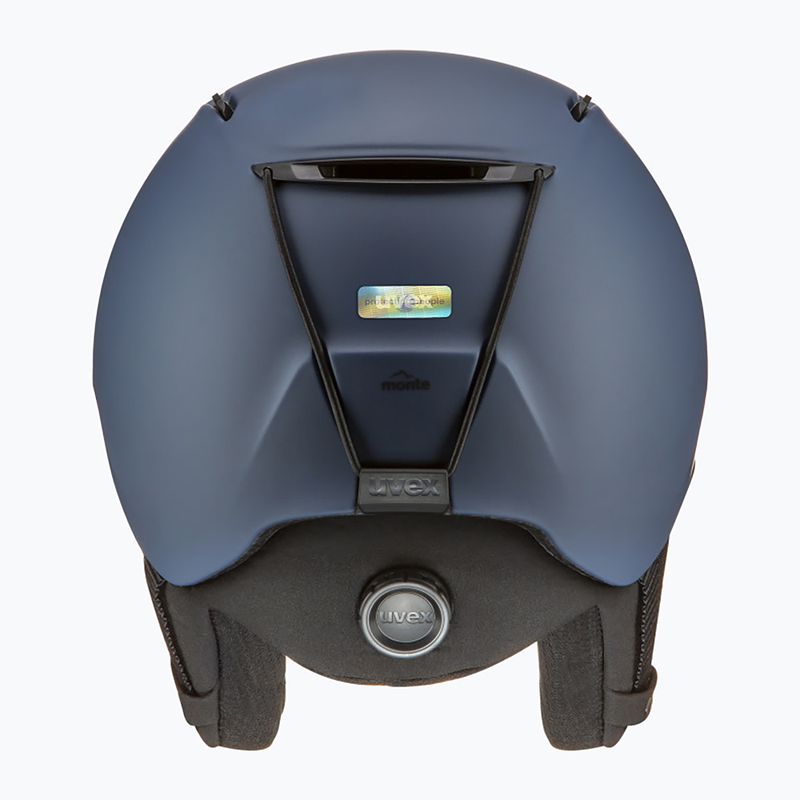 Ski helmet UVEX Monte LT dusk blue matt 3