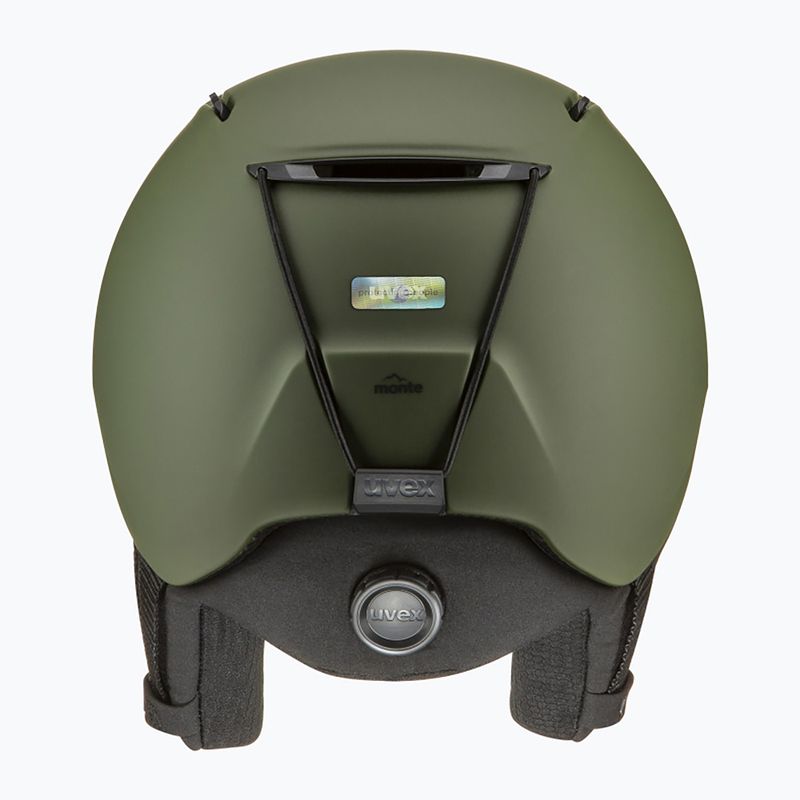 Ski helmet UVEX Monte LT khaki matt 3