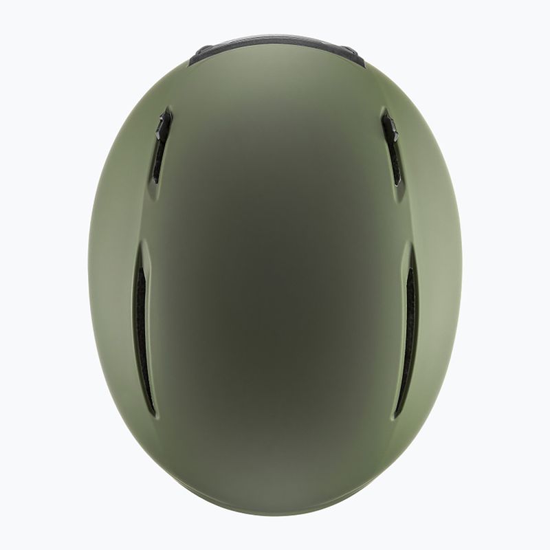 Ski helmet UVEX Monte LT khaki matt 4