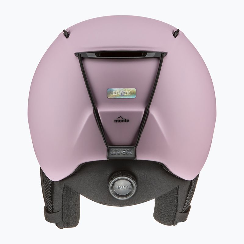 Ski helmet UVEX Monte LT rose 3