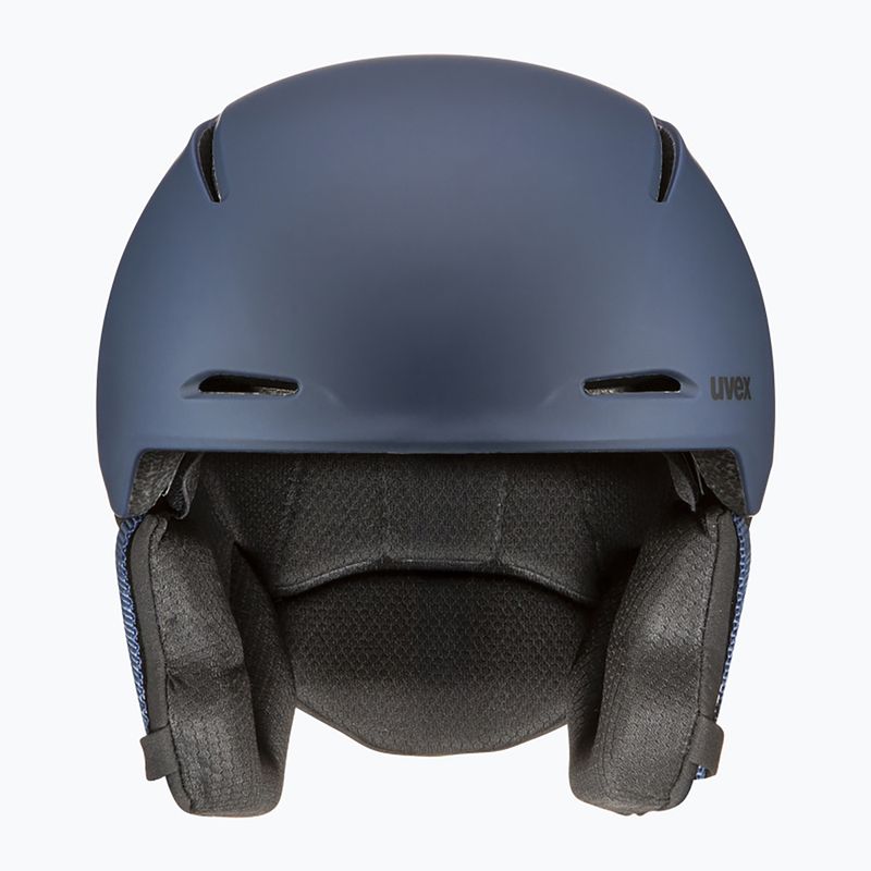Ski helmet UVEX Monte LT MIPS dusk blue matt 2