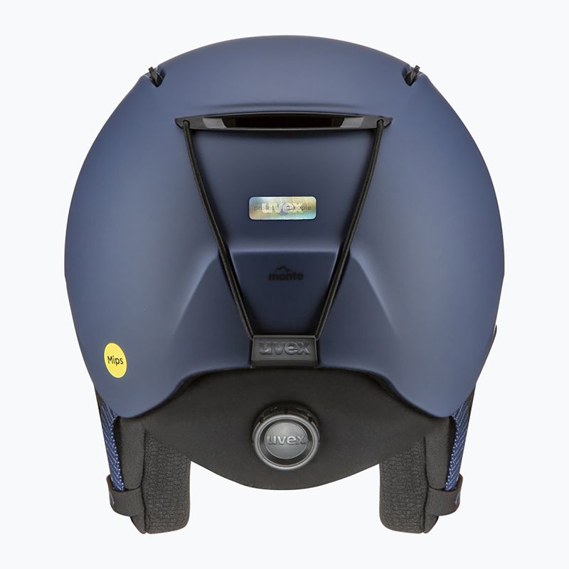 Ski helmet UVEX Monte LT MIPS dusk blue matt 3