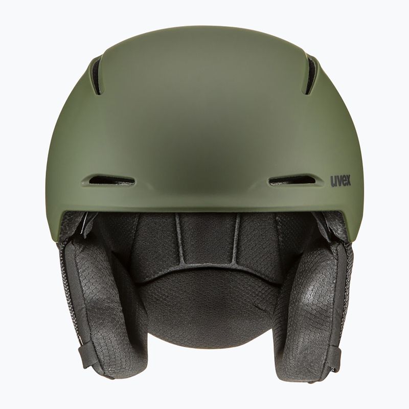 Ski helmet UVEX Monte LT MIPS khaki matt 2