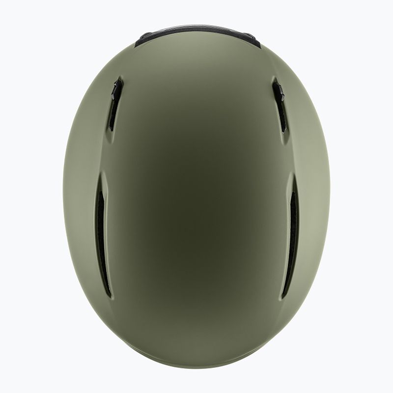 Ski helmet UVEX Monte LT MIPS khaki matt 4