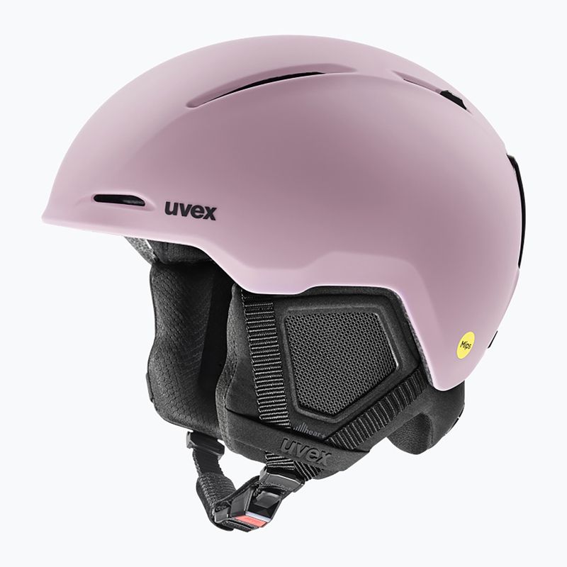 Ski helmet UVEX Monte LT MIPS rose