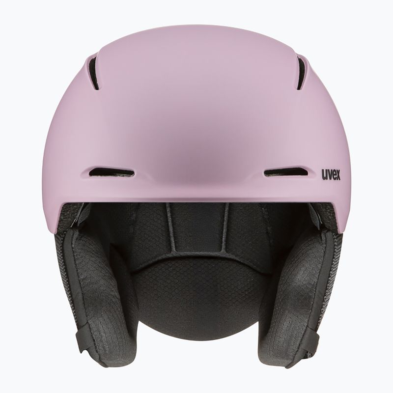 Ski helmet UVEX Monte LT MIPS rose 2