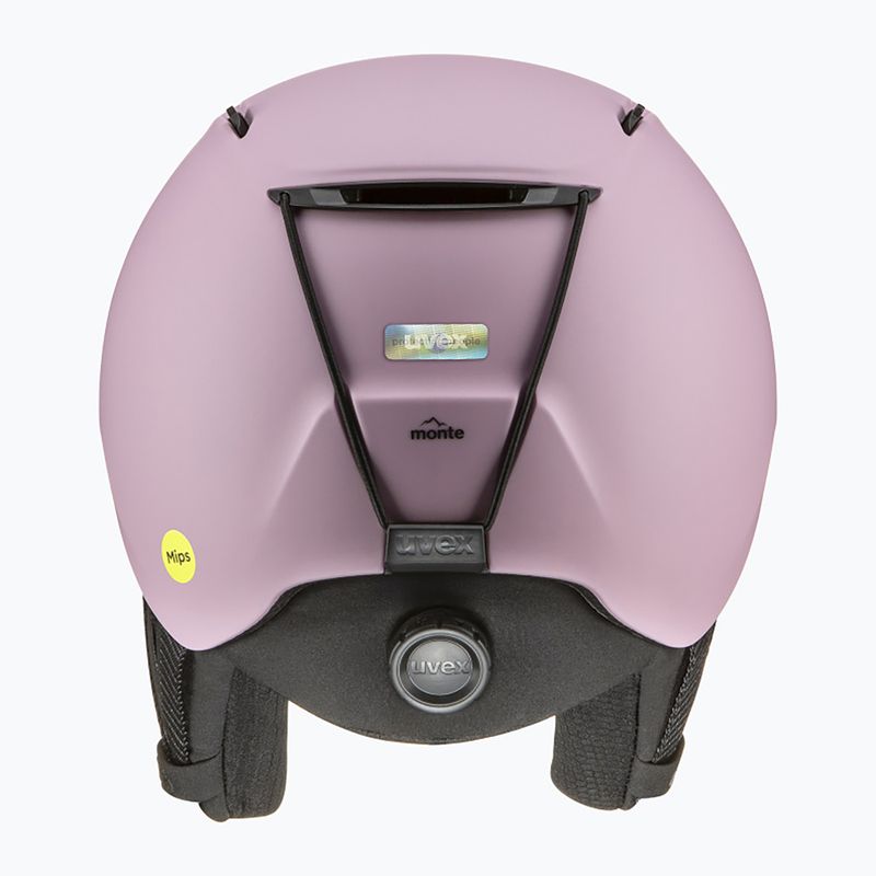 Ski helmet UVEX Monte LT MIPS rose 3