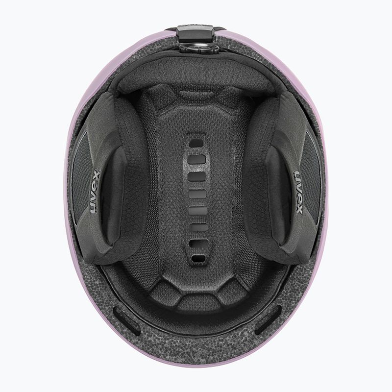 Ski helmet UVEX Monte LT MIPS rose 5