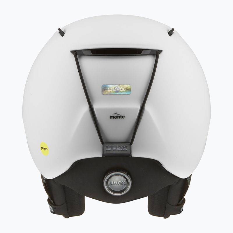 Ski helmet UVEX Monte LT MIPS white matt 3