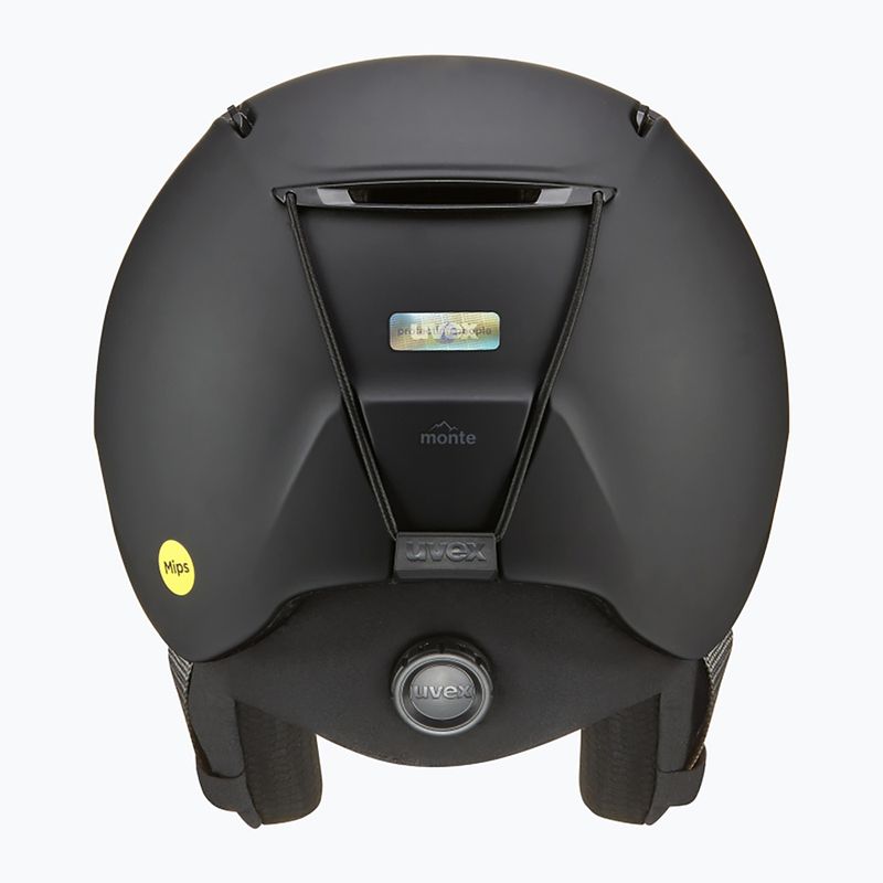 Ski helmet UVEX Monte LT MIPS black matte 3
