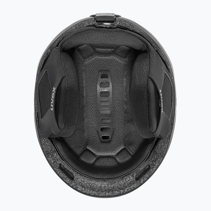 Ski helmet UVEX Monte LT MIPS black matte 5