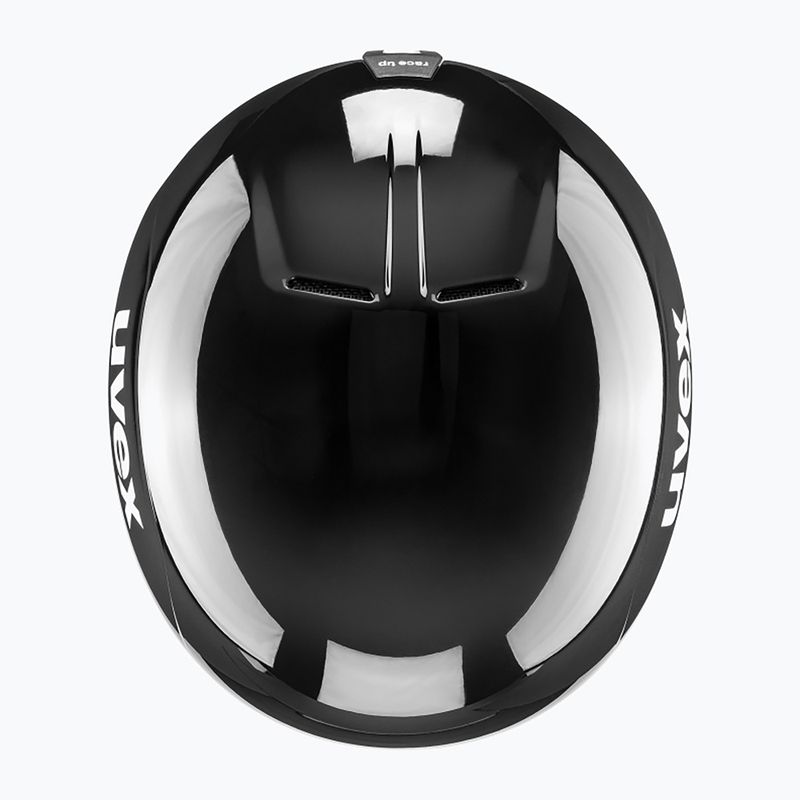 Children's ski helmet UVEX Race Up black 4