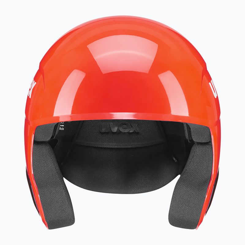 Children's ski helmet UVEX Race Up electric red 2