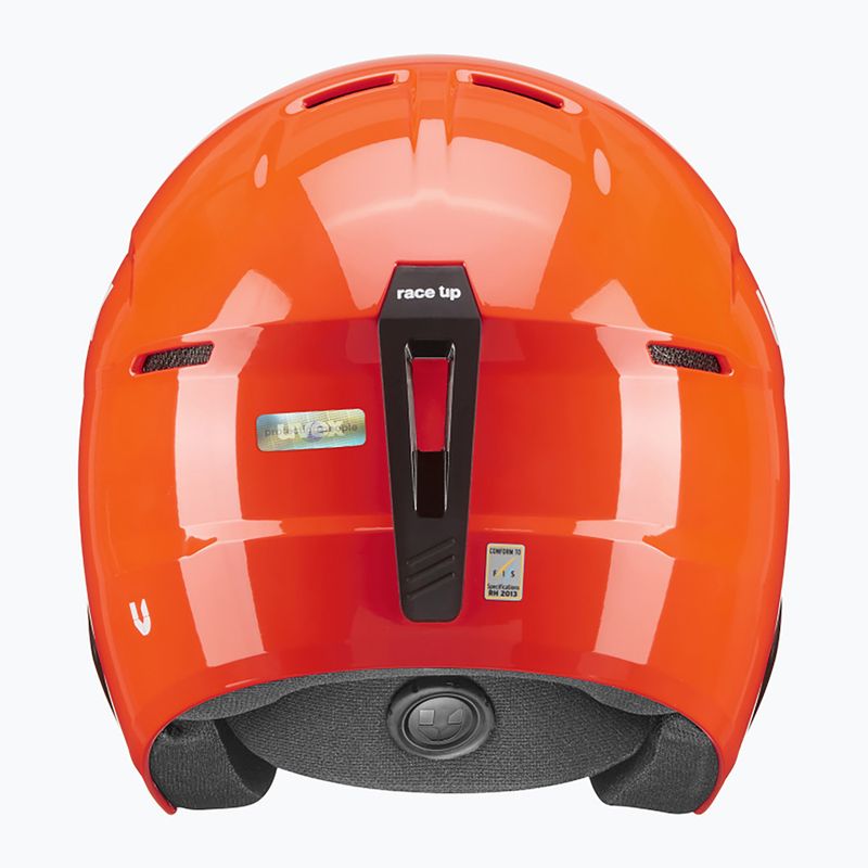 Children's ski helmet UVEX Race Up electric red 3