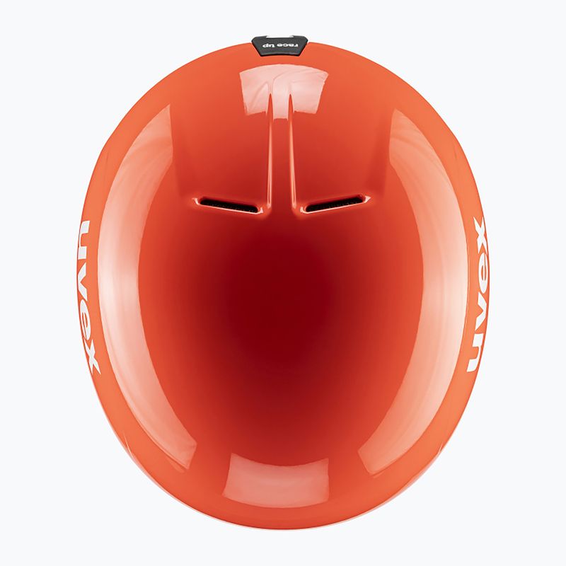 Children's ski helmet UVEX Race Up electric red 4