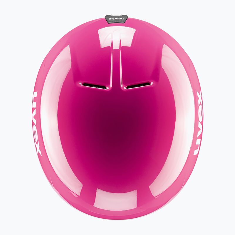 Children's ski helmet UVEX Race Up pink 4