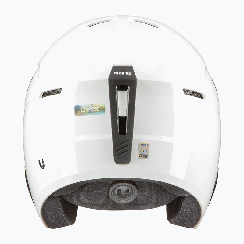 Children's ski helmet UVEX Race Up white 3