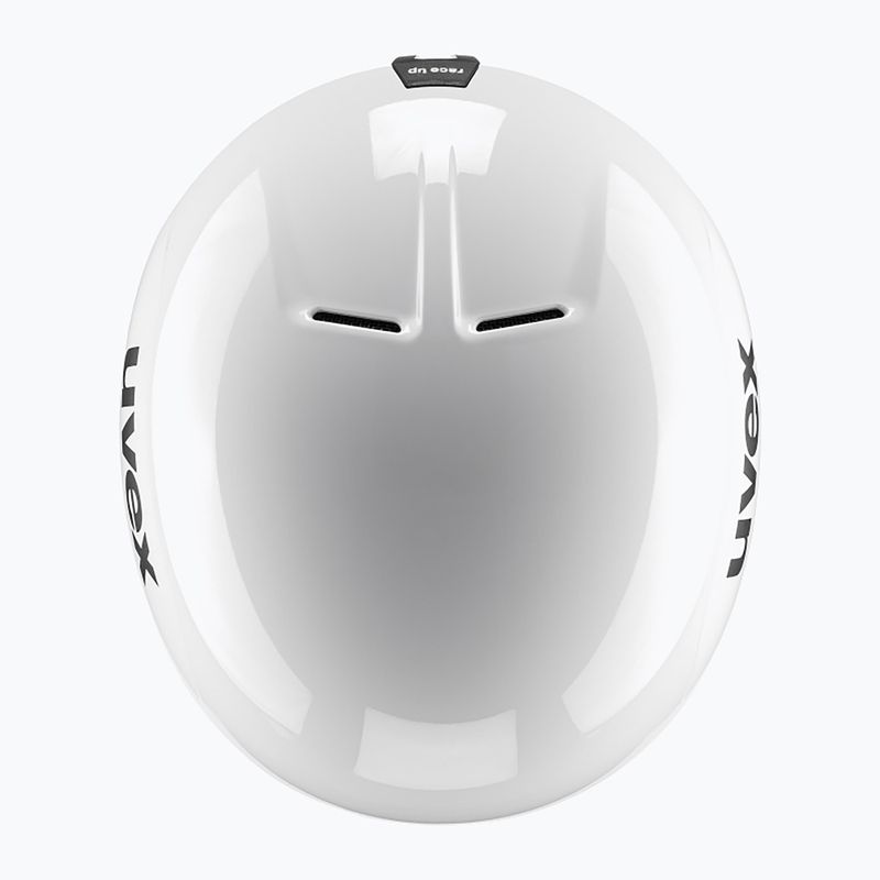 Children's ski helmet UVEX Race Up white 4