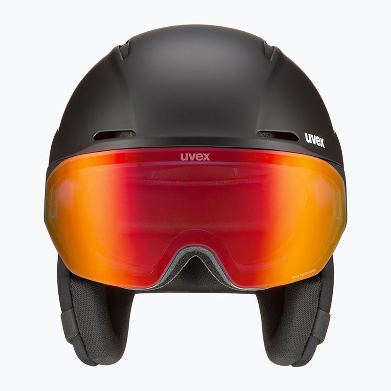 Ski helmet UVEX Horizon V Mag MIPS black matte 2