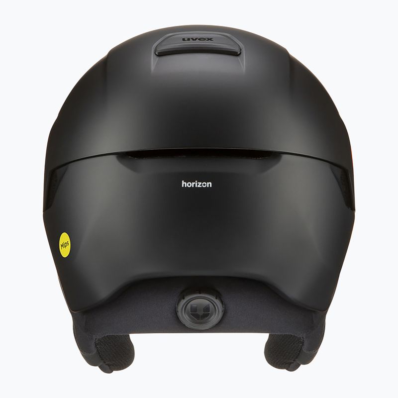 Ski helmet UVEX Horizon V Mag MIPS black matte 3