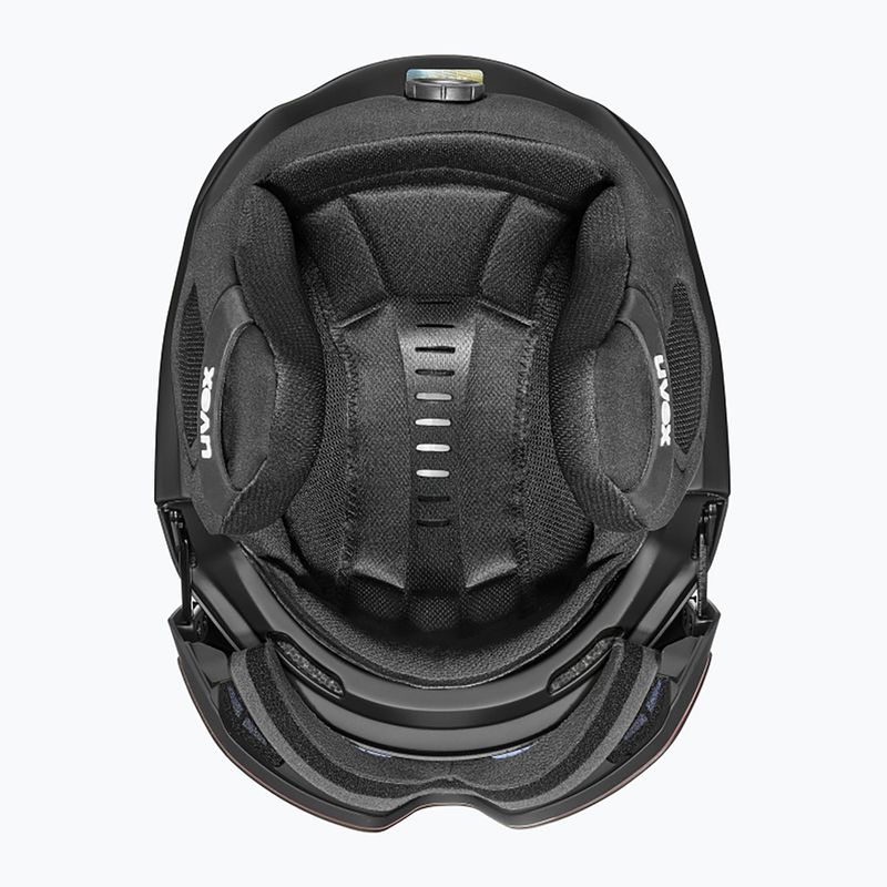 Ski helmet UVEX Horizon V Mag MIPS black matte 5