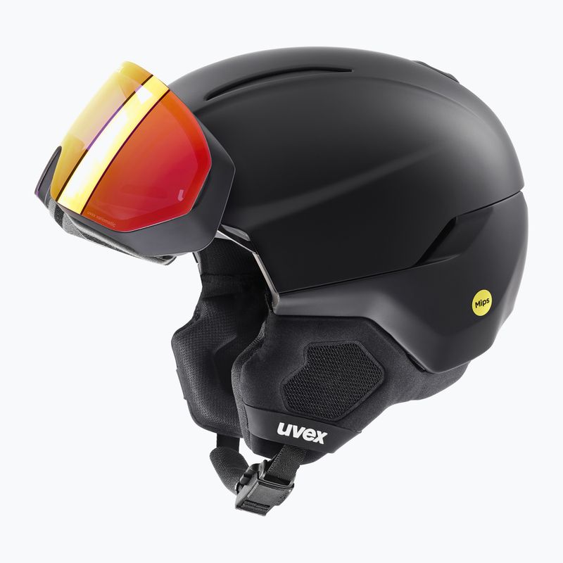 Ski helmet UVEX Horizon V Mag MIPS black matte 6