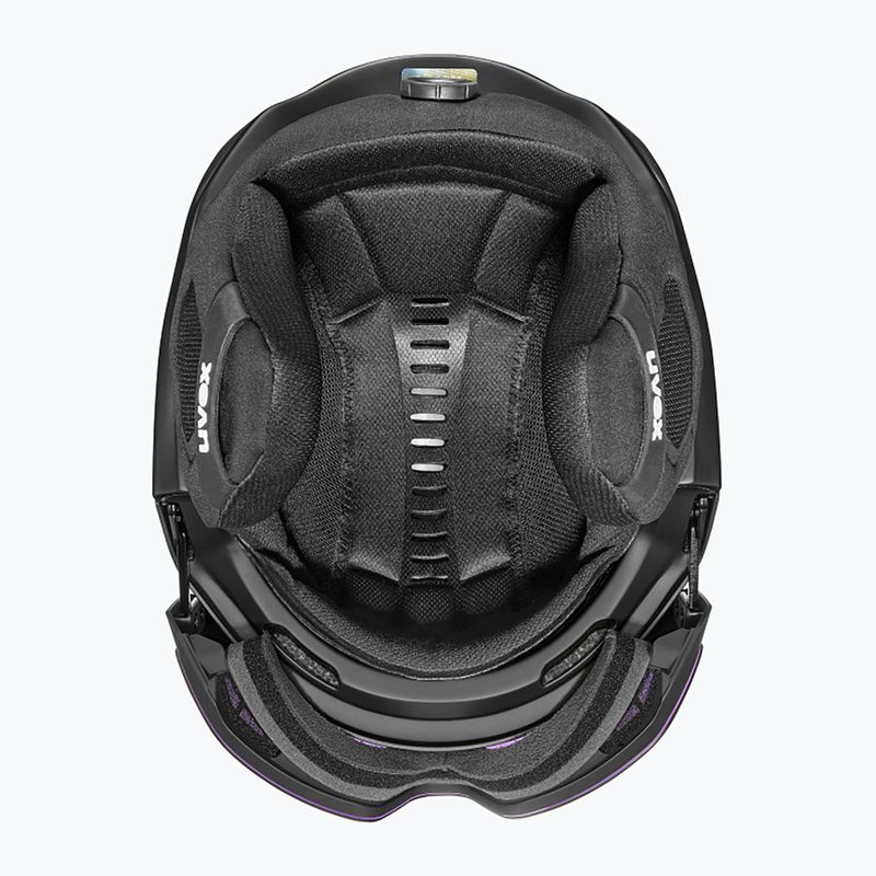 Ski helmet UVEX Horizon CV MIPS black matte 5