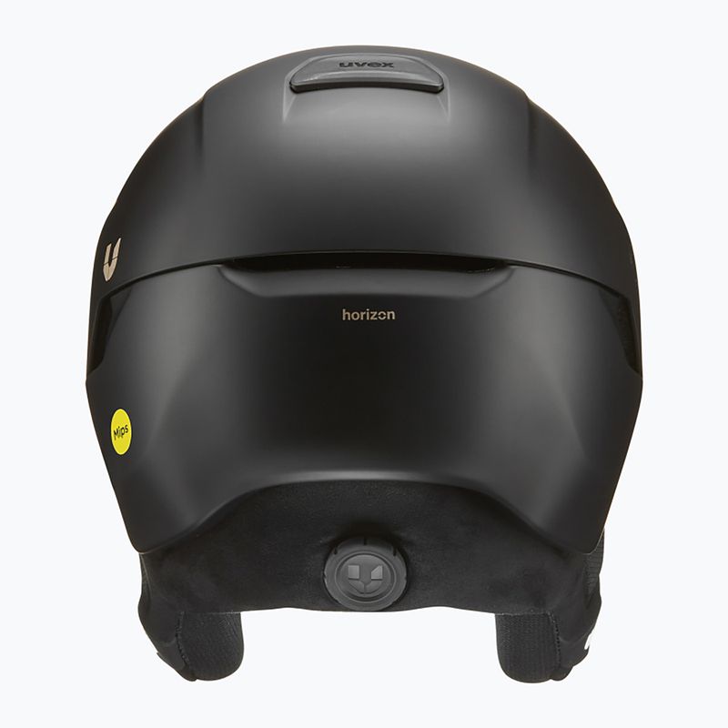 Ski helmet UVEX Ultimate Horizon MIPS black/black mat 3