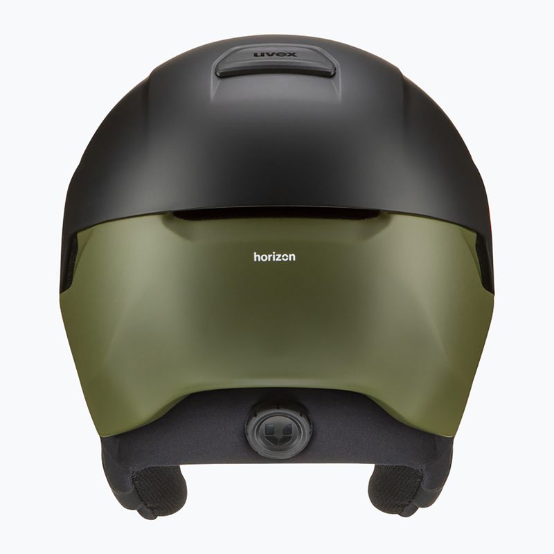 Ski helmet UVEX Horizon CV black/khaki matt 3