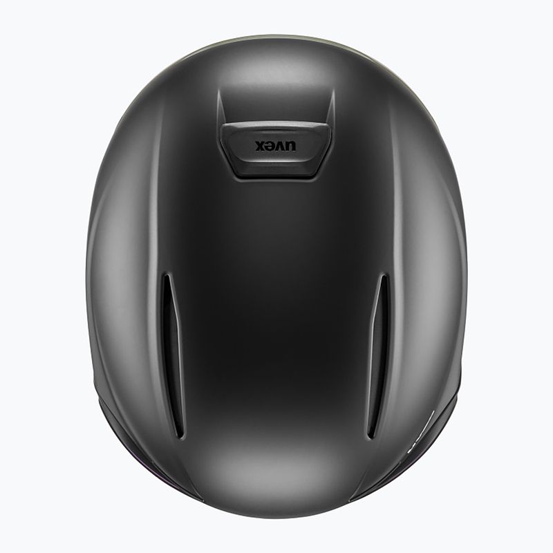 Ski helmet UVEX Horizon CV black/khaki matt 4