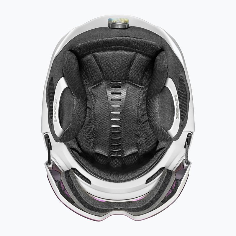 Ski helmet UVEX Horizon CV MIPS white matt 5