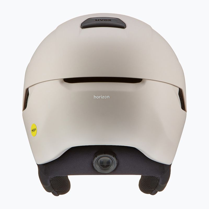 Ski helmet UVEX Horizon CV MIPS warm grey matt 3
