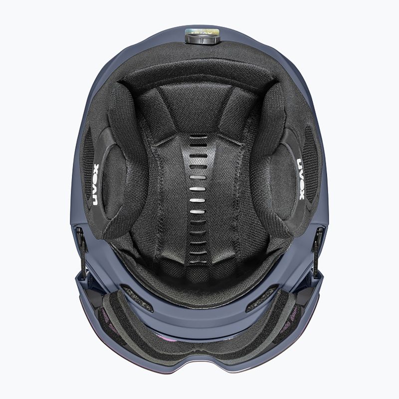 Ski helmet UVEX Horizon CV MIPS dusk blue matt 5