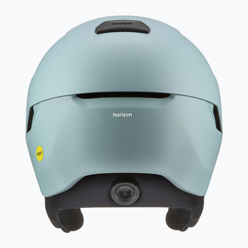 Ski helmet UVEX Horizon CV MIPS oxid green matt 3