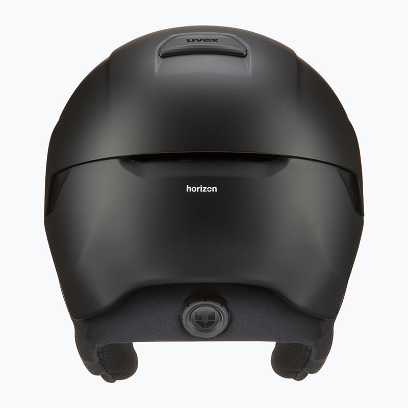 Ski helmet UVEX Horizon CV black matte 3