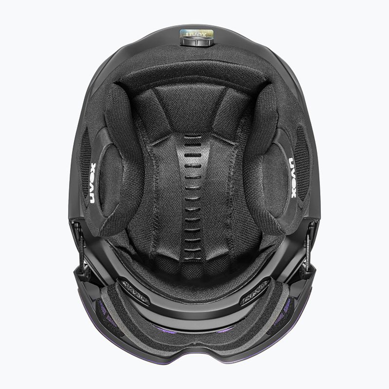 Ski helmet UVEX Horizon CV black matte 5