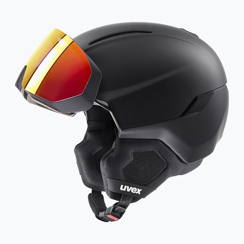 Ski helmet UVEX Horizon CV black matte 6