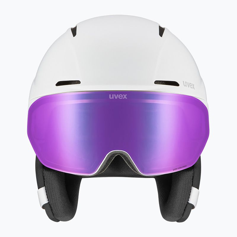 Ski helmet UVEX Horizon CV white matt 2