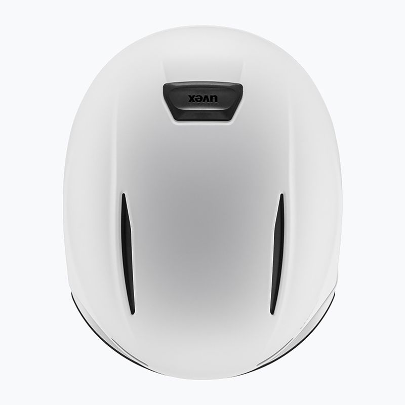 Ski helmet UVEX Horizon CV white matt 4