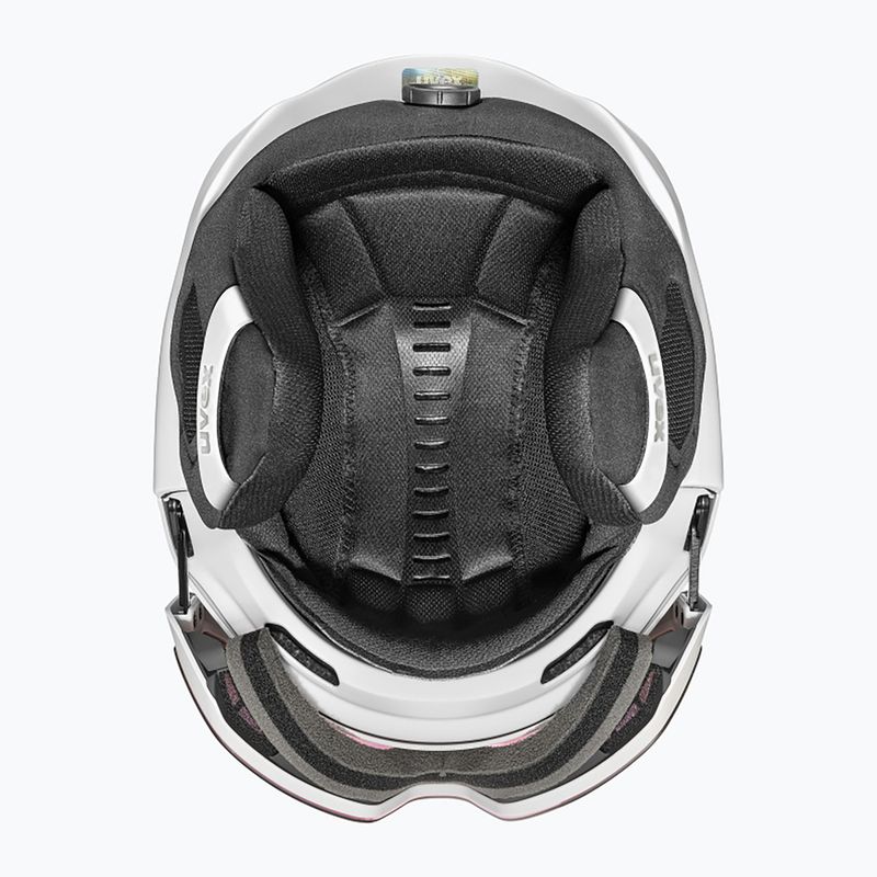 Ski helmet UVEX Horizon CV white matt 5