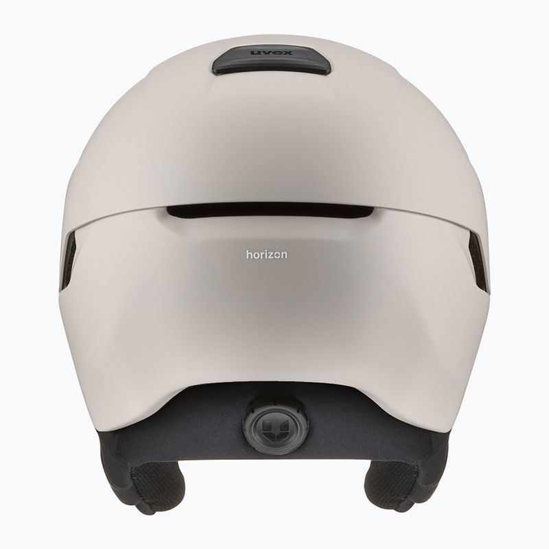 Ski helmet UVEX Horizon CV warm grey matt 3
